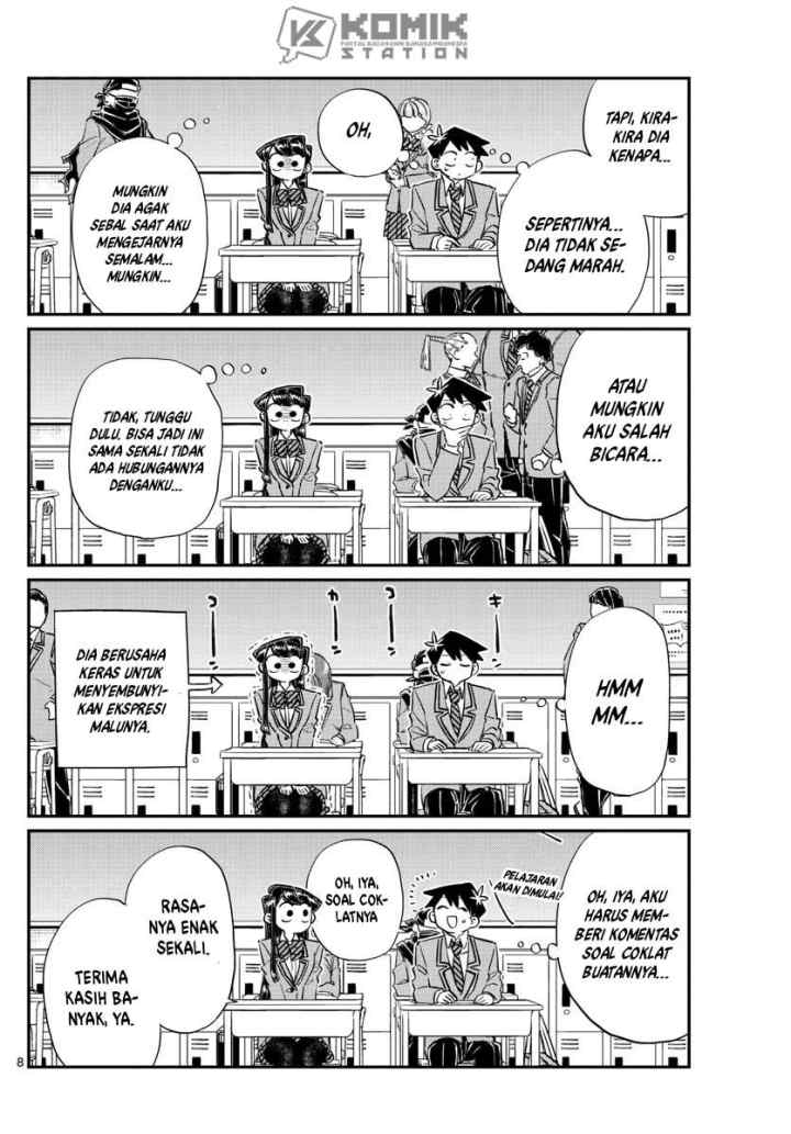 Komi-san wa Komyushou Desu chapter 119 halaman 10