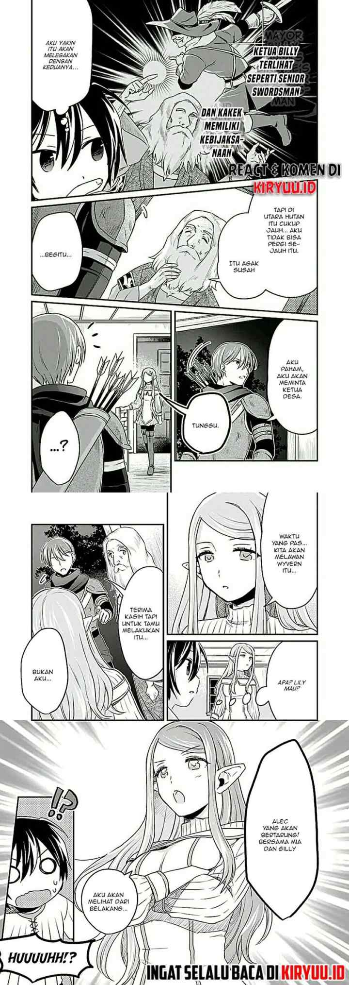 White Necromancer ~Road to Necromancer King~ chapter 3 halaman 16