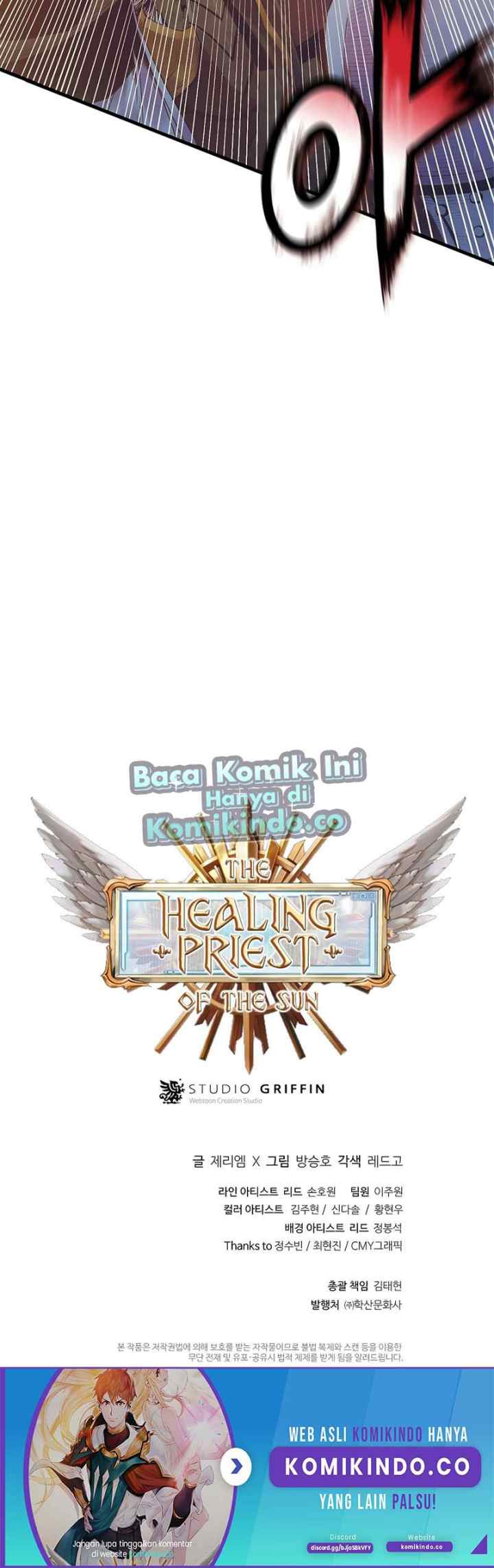 The Healing Priest of the Sun chapter 27 halaman 20