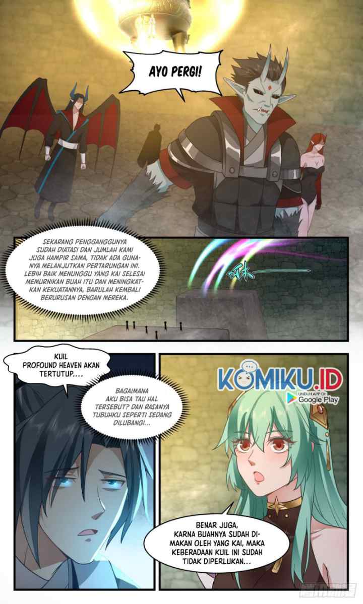 Martial Peak chapter 2553 halaman 5
