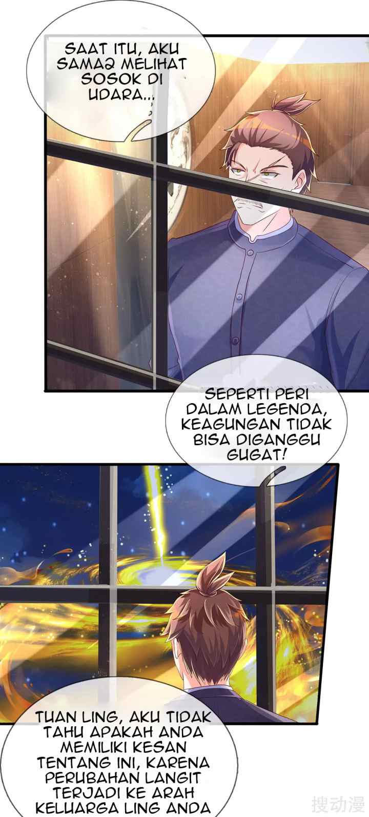 Immortal Daddy Xianzun chapter 131 halaman 12