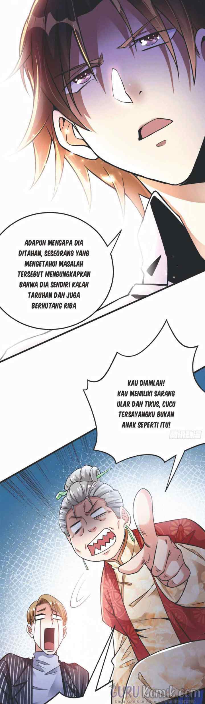 God of War Dragon Son-in-law chapter 9.1 halaman 12