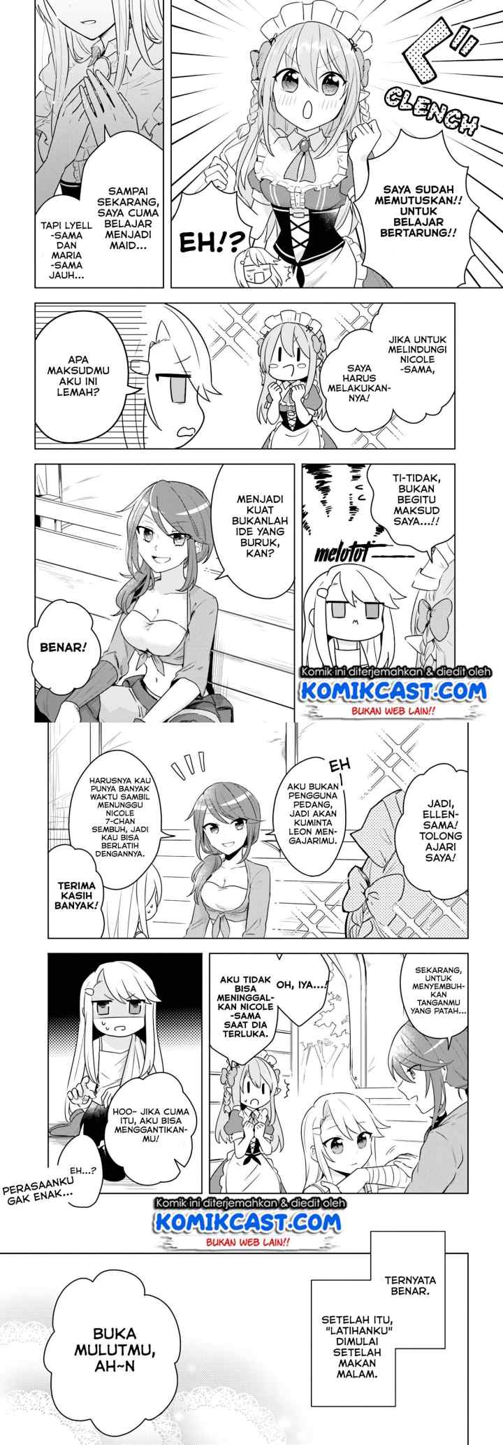 Eiyuu no Musume Toshite Umarekawatta Eiyuu wa Futatabi Eiyuu o Mezasu chapter 7 halaman 13
