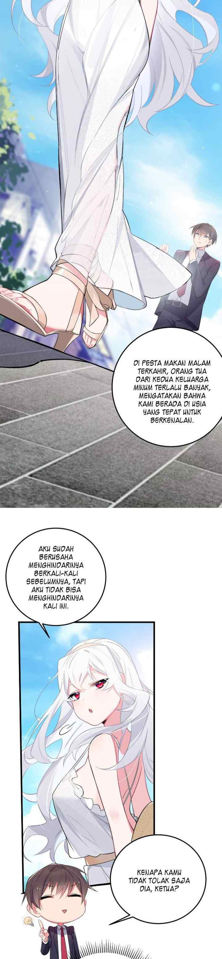 My Fake Girlfriends Are Using Me As A Shield chapter 7 halaman 18