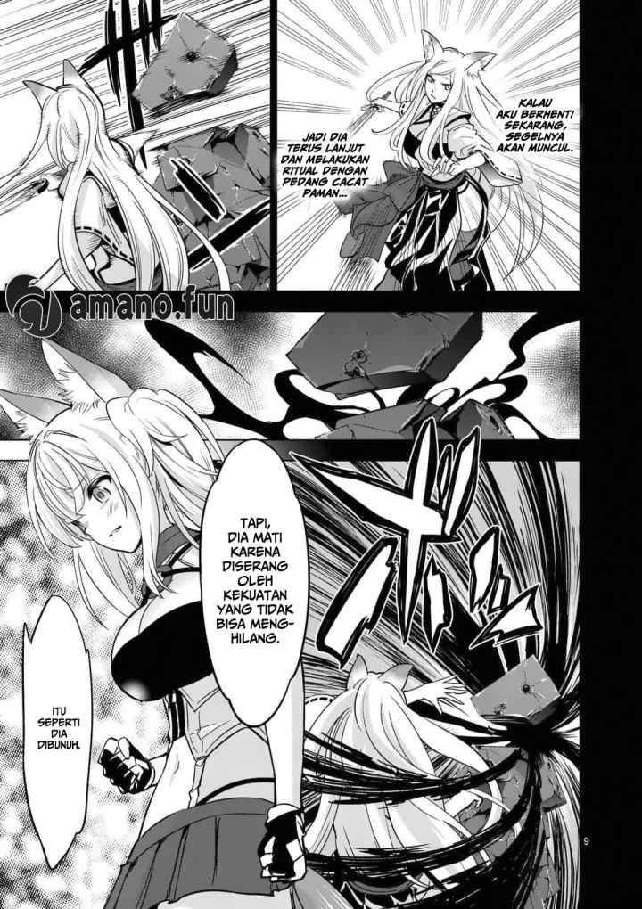 Shijou Saikyou Orc-san no Tanoshii Tanetsuke Harem Zukuri chapter 33 halaman 9
