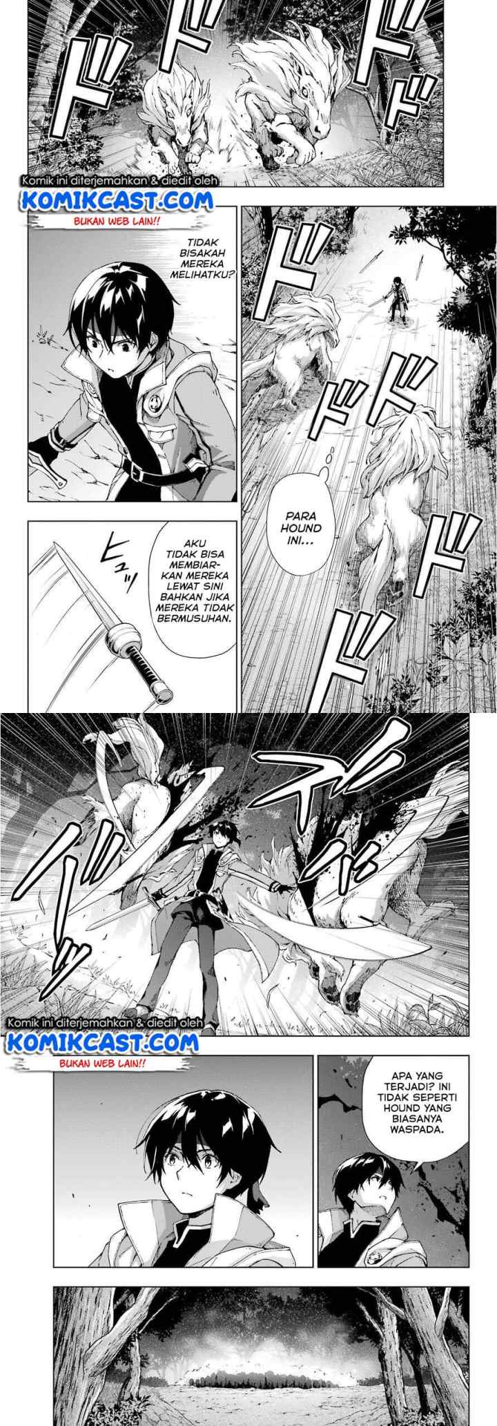 The Swordsman Called the Countless Swords' Sorcerer chapter 16 halaman 4