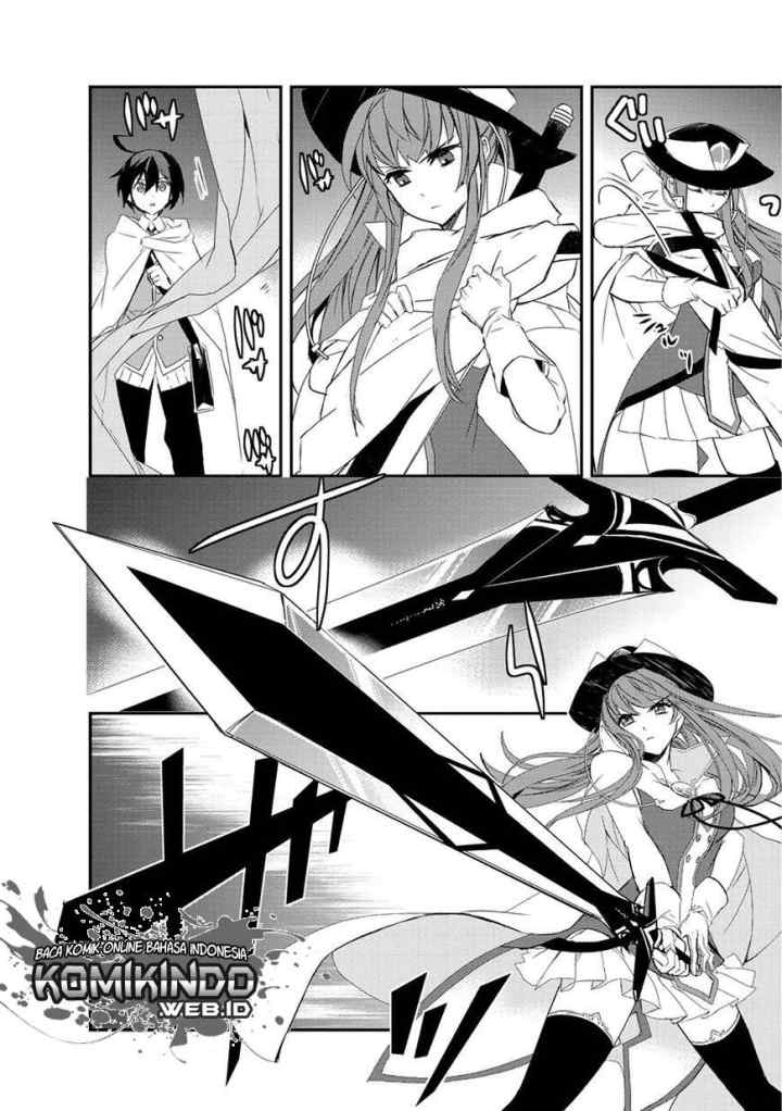 Isekai Mahou wa Okureteru! chapter 12 halaman 8