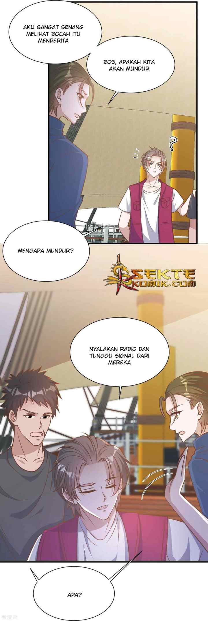God-Level Fisherman chapter 81 halaman 19