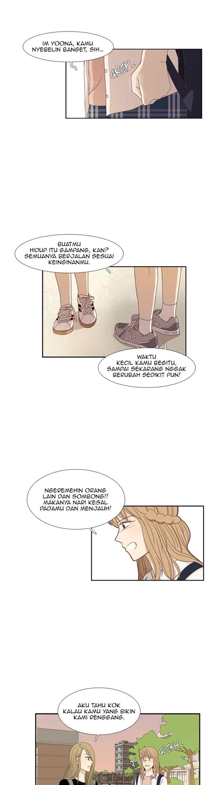 Odd Girls Out S1 chapter 150 halaman 7