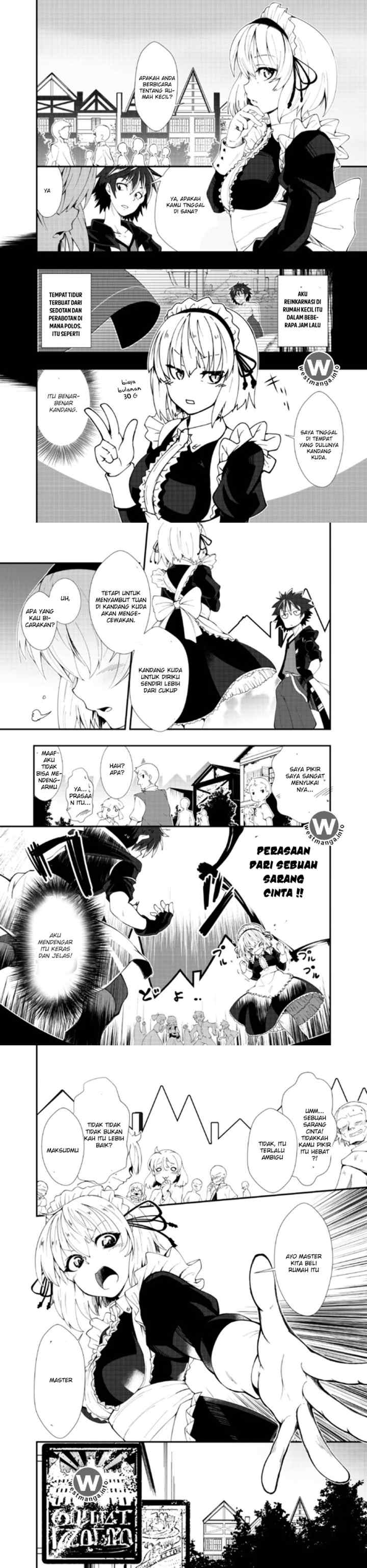 Jichou shinai Motoyuusha no Tsuyokute Tanoshii New Game chapter 1 halaman 8