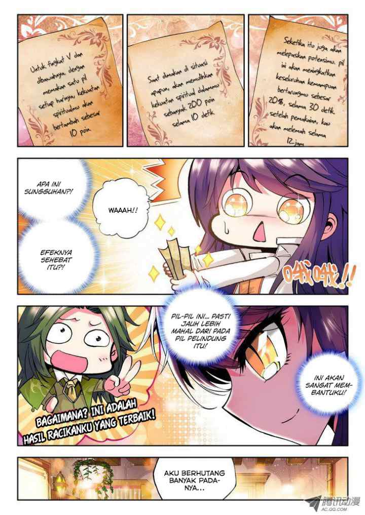 Shen Yin Wang Zuo chapter 84 halaman 6