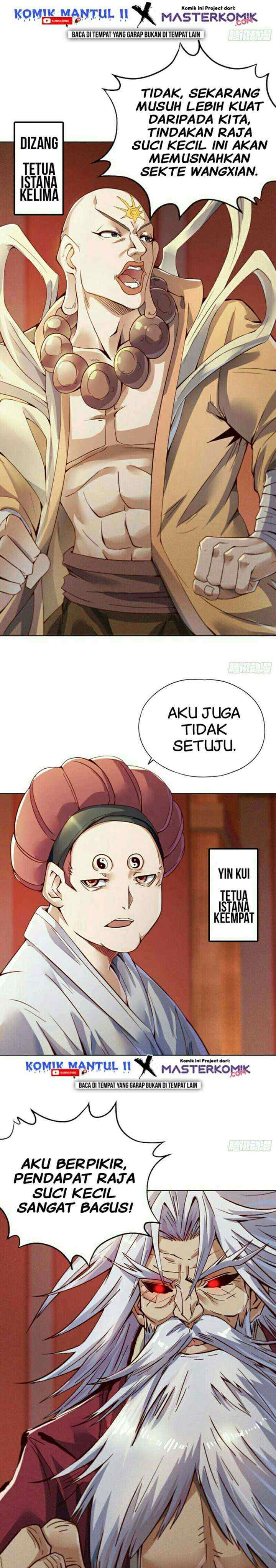 I Was Trapped On The Same Day For 100,000 Years chapter 13 halaman 6