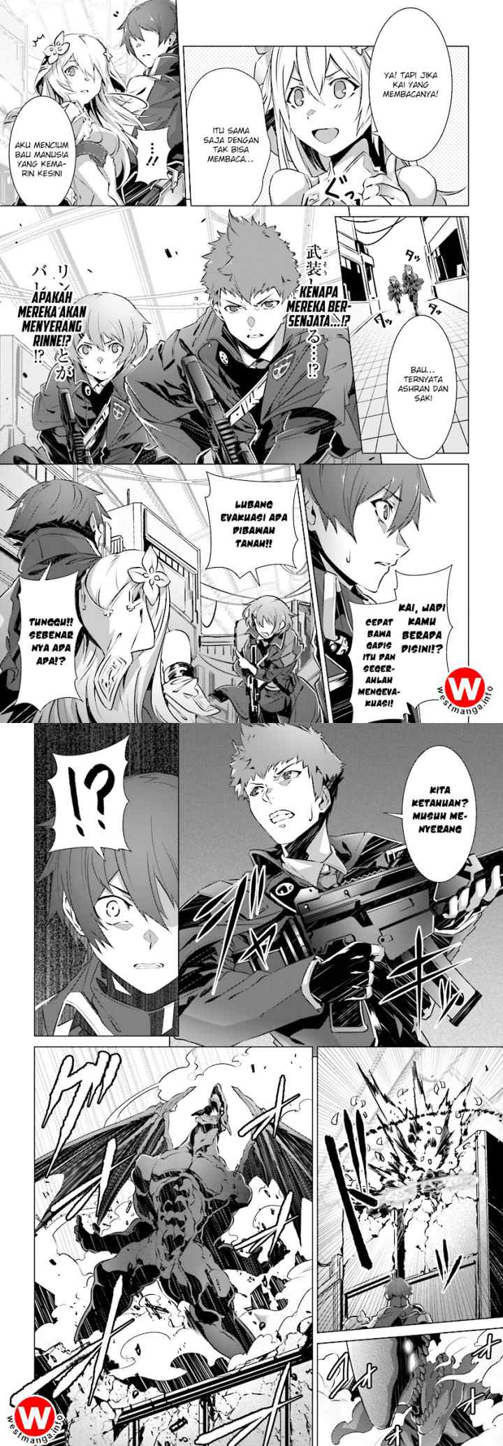 Naze Boku no Sekai wo Daremo Oboeteinai no ka? chapter 8 halaman 9