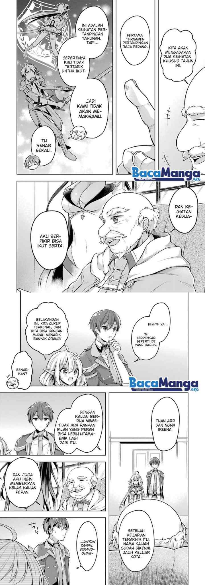 Shijou Saikyou no Daimaou, Murabito A ni Tensei suru chapter 22.1 halaman 9