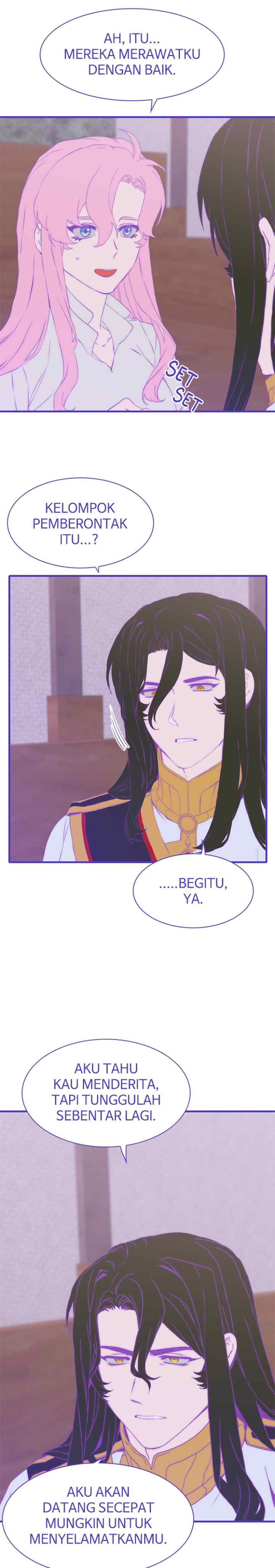 I Gave Birth to the Tyrant's Child chapter 68 halaman 12