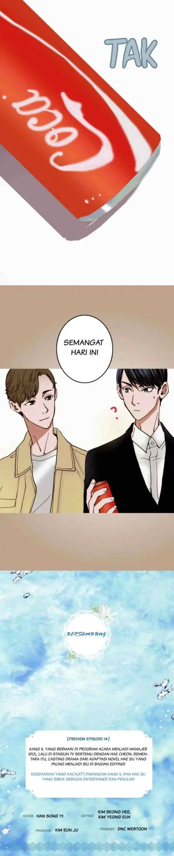 Bluehole Marriage chapter 14 halaman 17