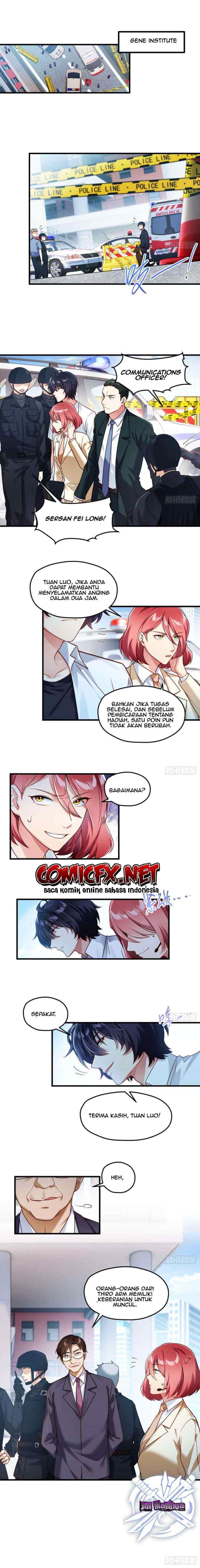 Xianzun Luowuji chapter 44 halaman 7