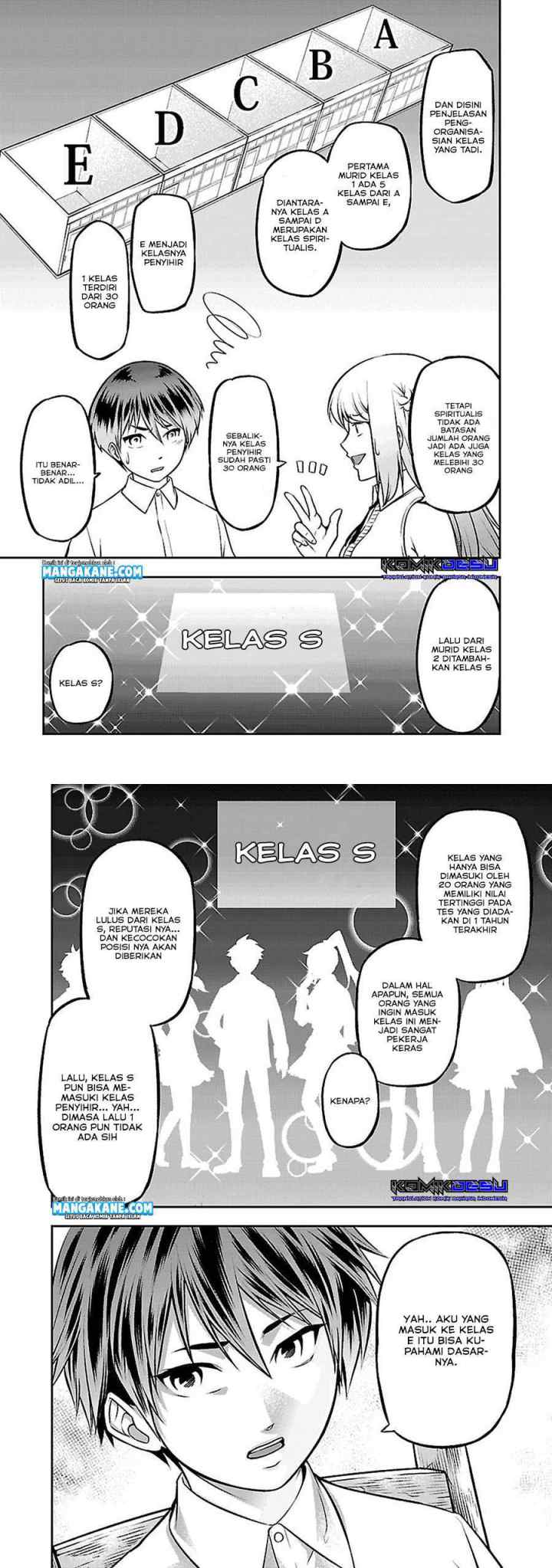 Senritsu no Majutsushi to Goteijuu chapter 4 halaman 10