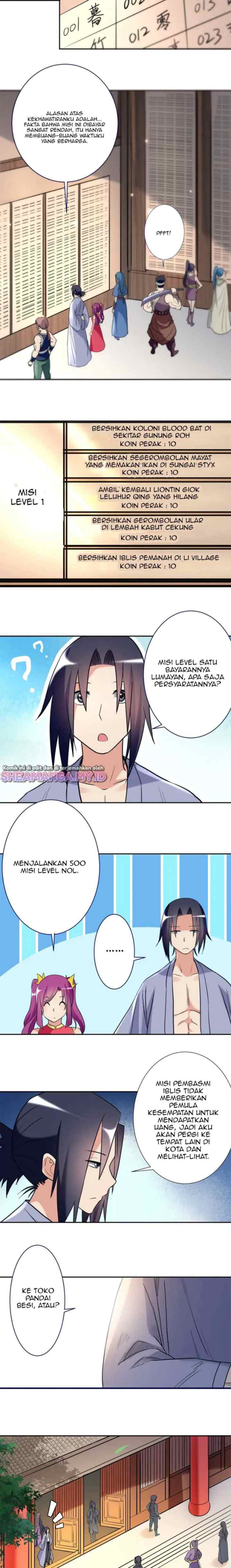 My Disciples Are All Immortals chapter 31 halaman 8