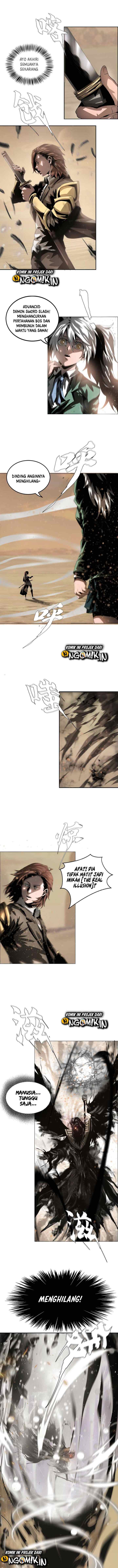 The Blade of Evolution - Walking Alone in the Dungeon chapter 31 halaman 8