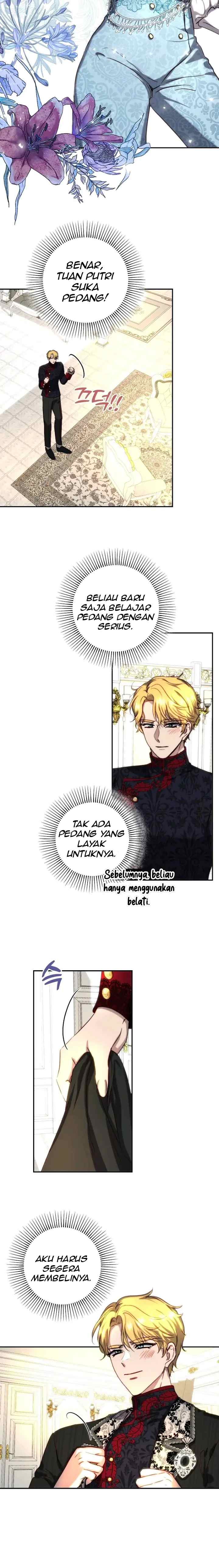 Melody: The Crazy Flower Blooms chapter 43 halaman 11