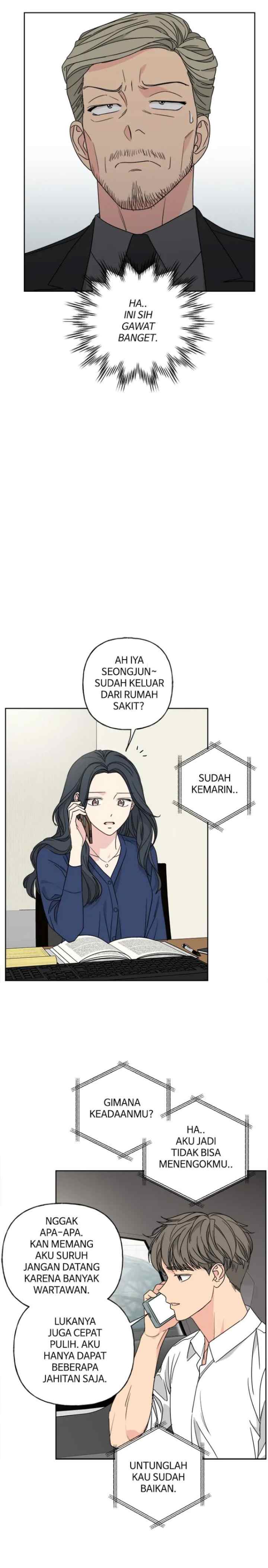 Mother, I'm Sorry chapter 70 halaman 11