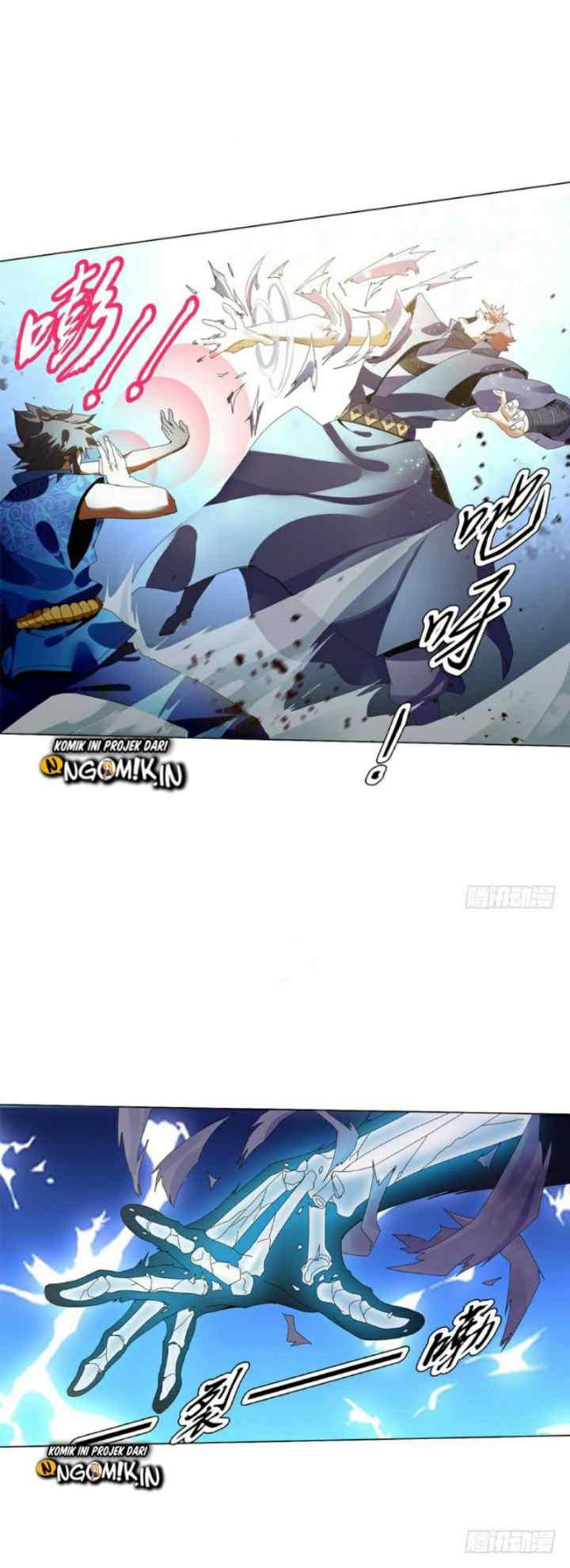 Heavenly God Mnemonic chapter 21 halaman 8