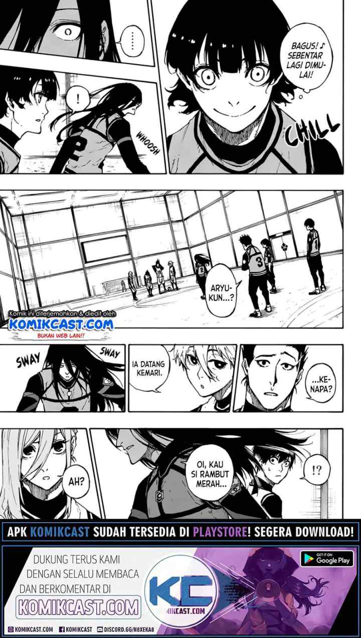 Blue Lock chapter 72 halaman 8