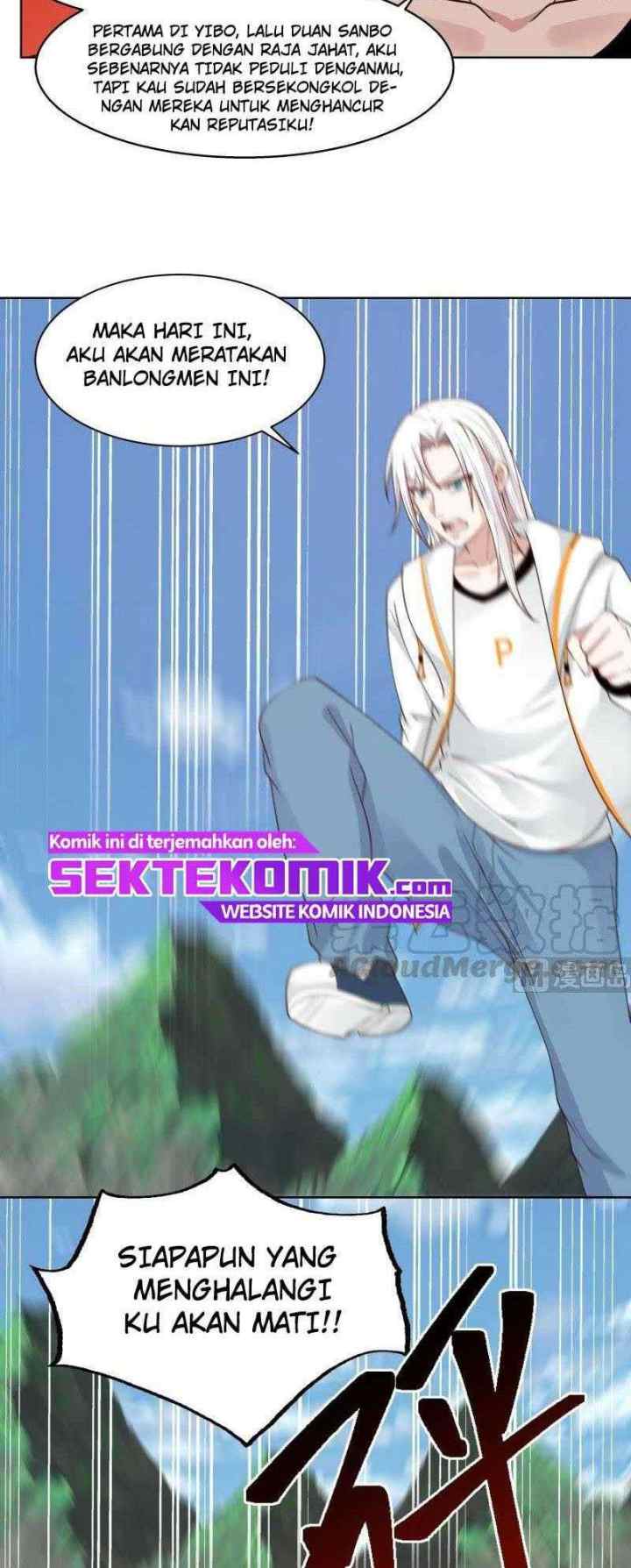 I Have a Dragon on My Body chapter 377 halaman 7