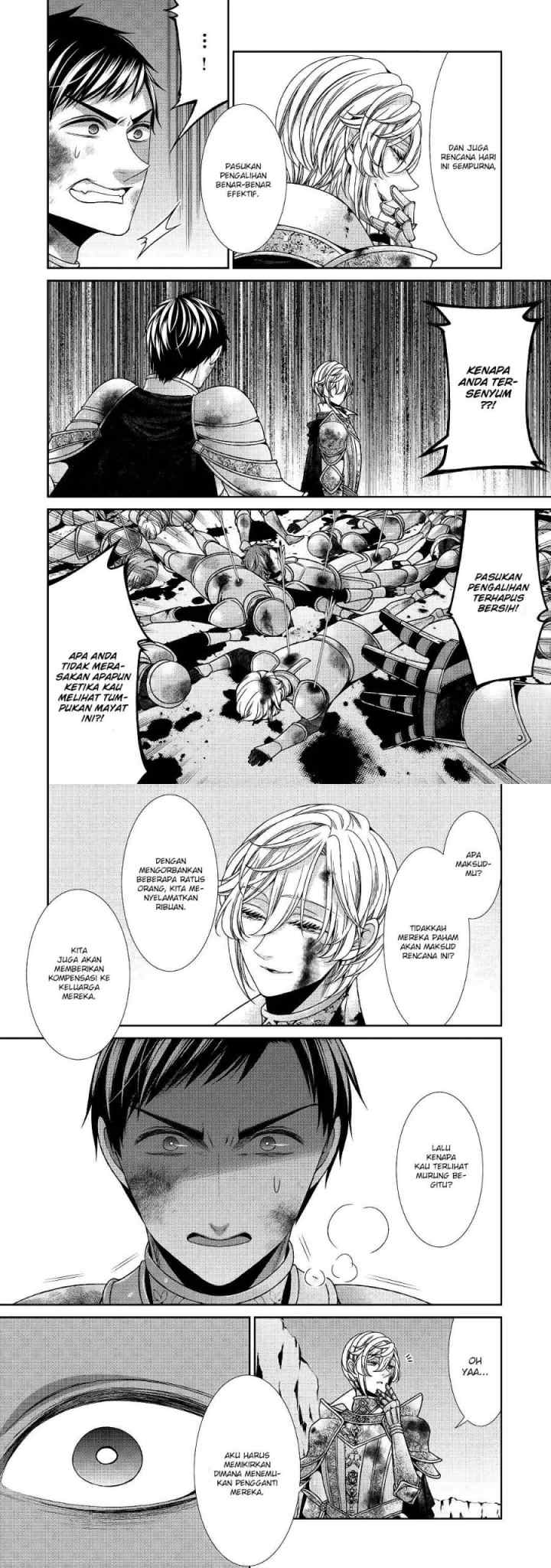 Fiancée'S Observation Log Of The Self-Proclaimed Villainess chapter 25 halaman 9