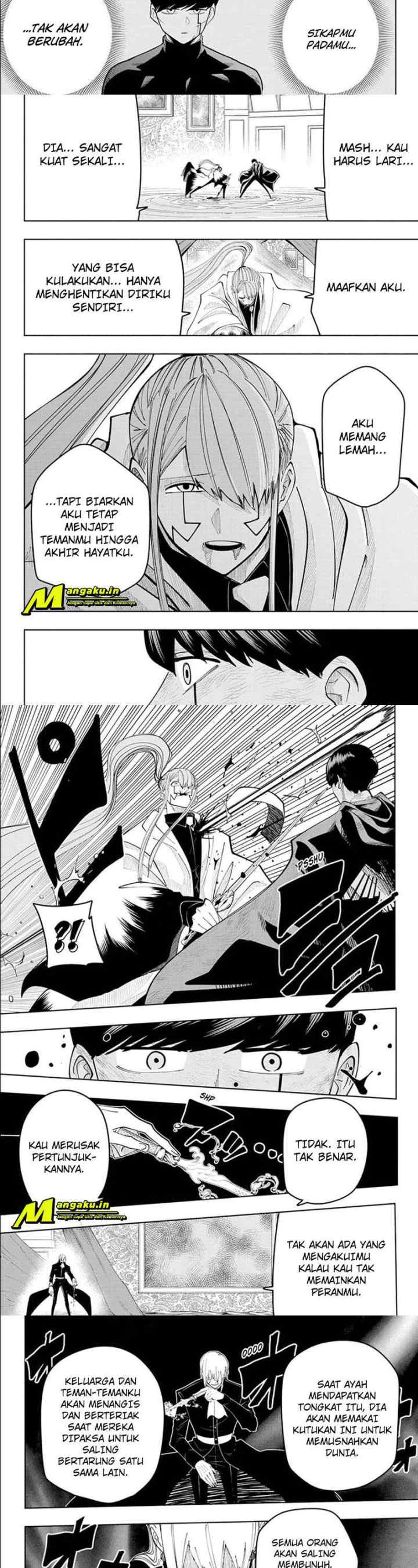 Mashle: Magic and Muscles chapter 93 halaman 7