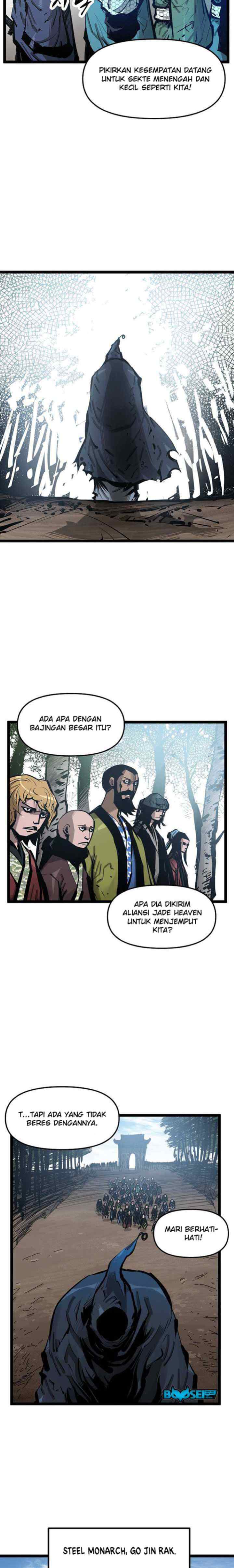 Martial Artist Lee Gwak chapter 37 halaman 5