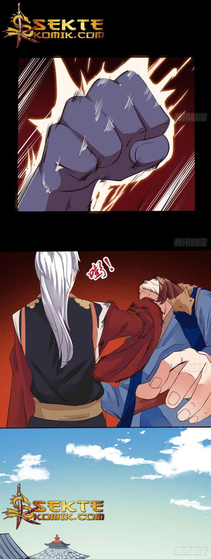 Magic Immortal Qi chapter 4 halaman 5