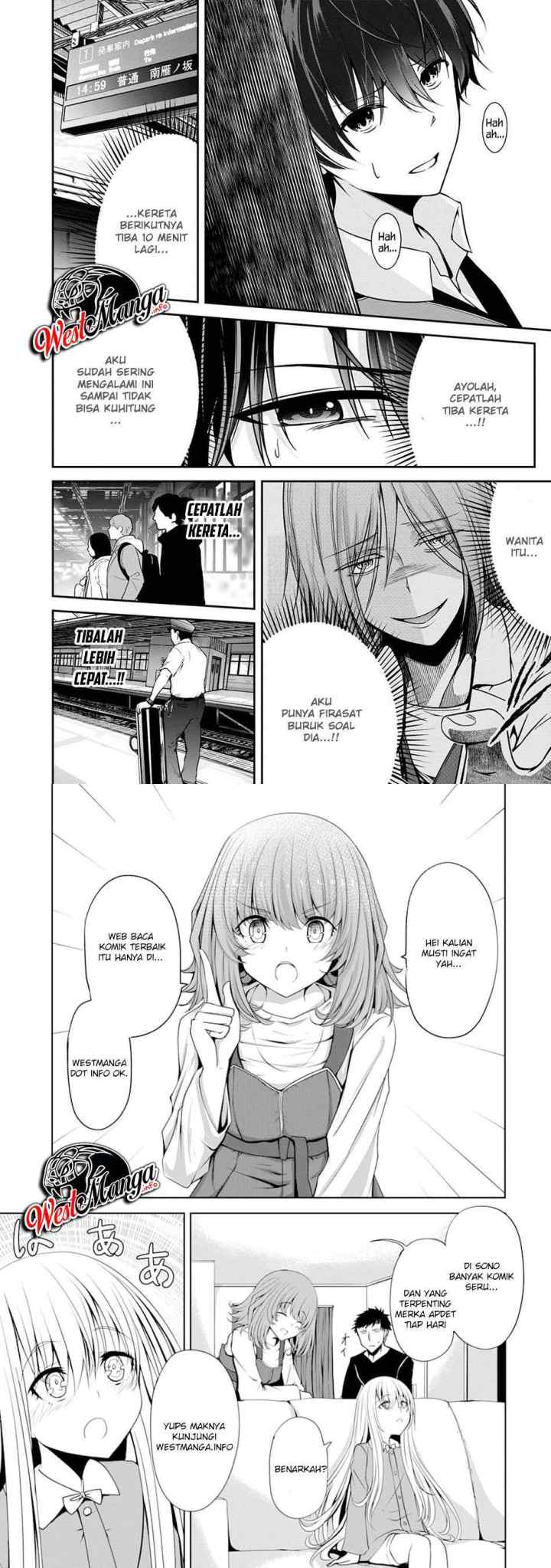 Namae no nai kaibutsu chapter 29 halaman 9