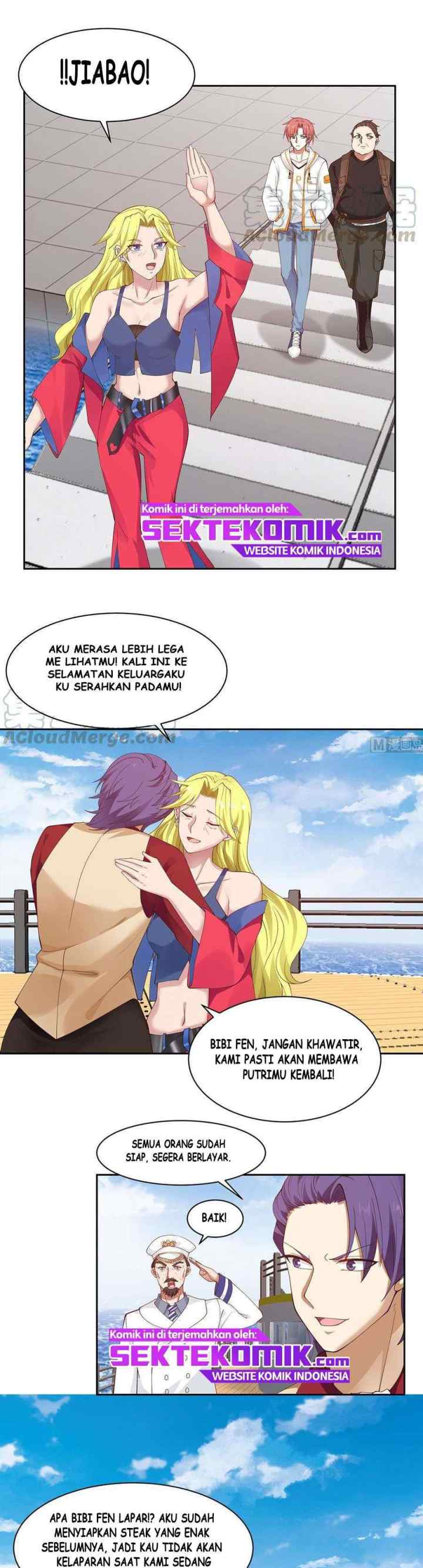I Have a Dragon on My Body chapter 371 halaman 6