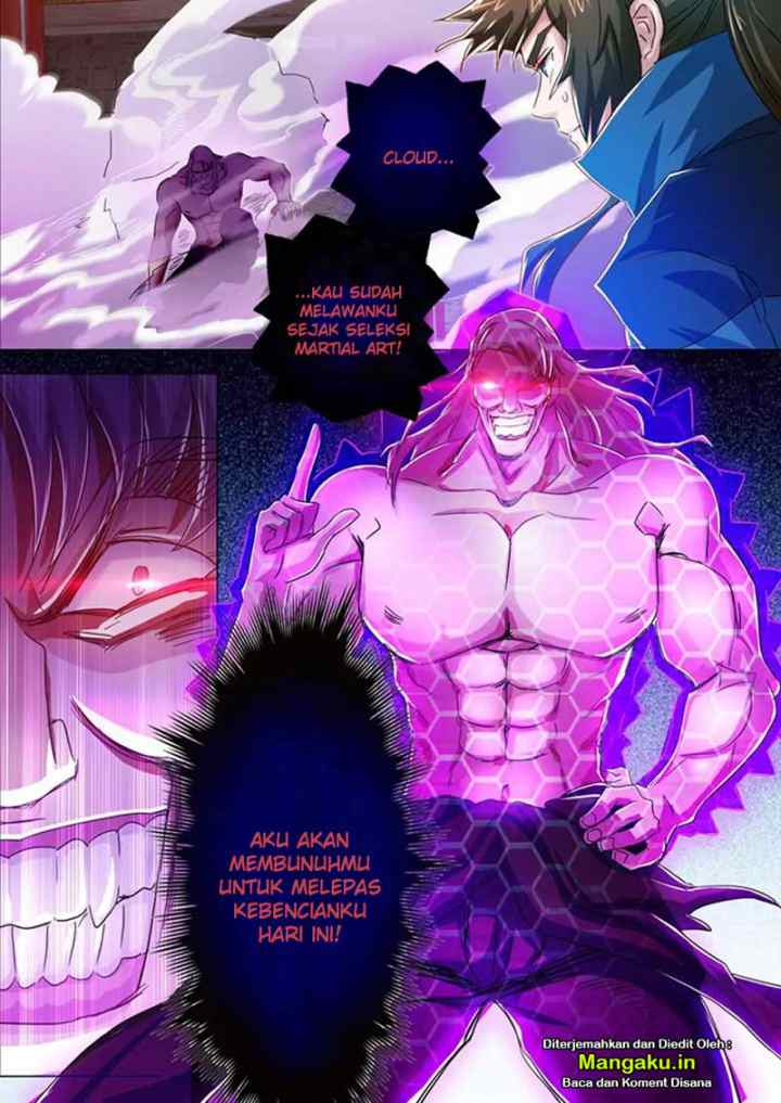 Spirit Sword Sovereign chapter 218 halaman 5
