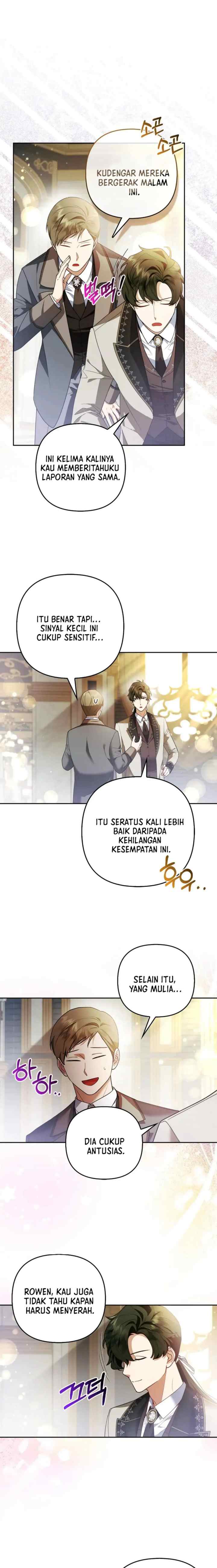 The Grand Duke's Fox Princess chapter 20 halaman 11