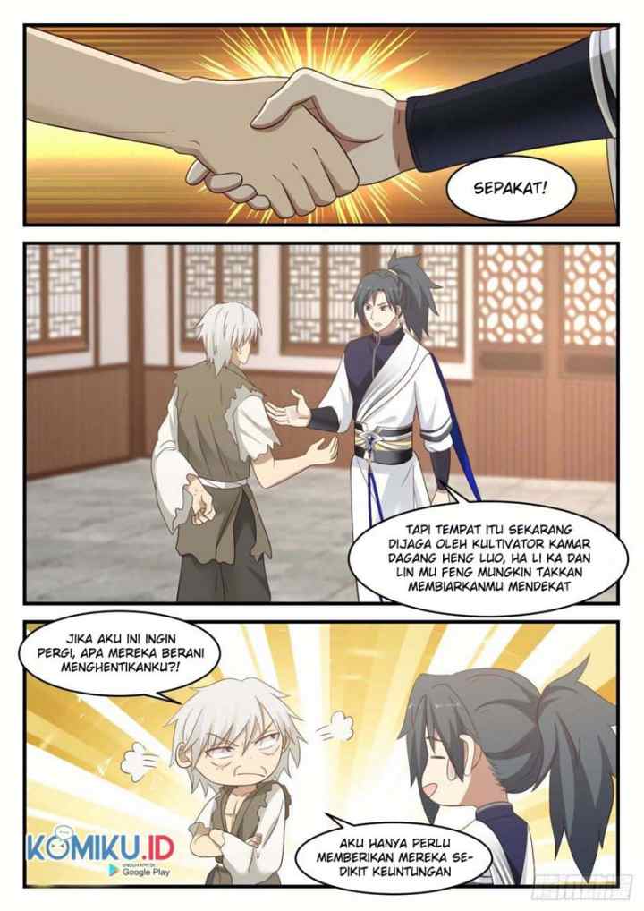 Martial Peak chapter 942 halaman 4