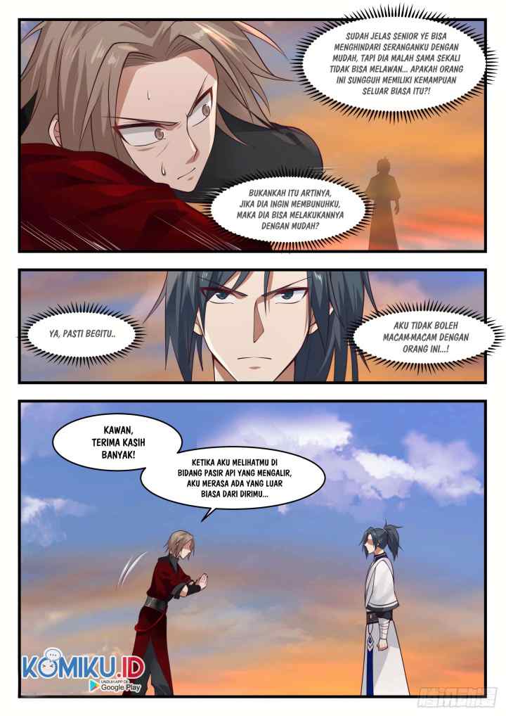 Martial Peak chapter 1155 halaman 6