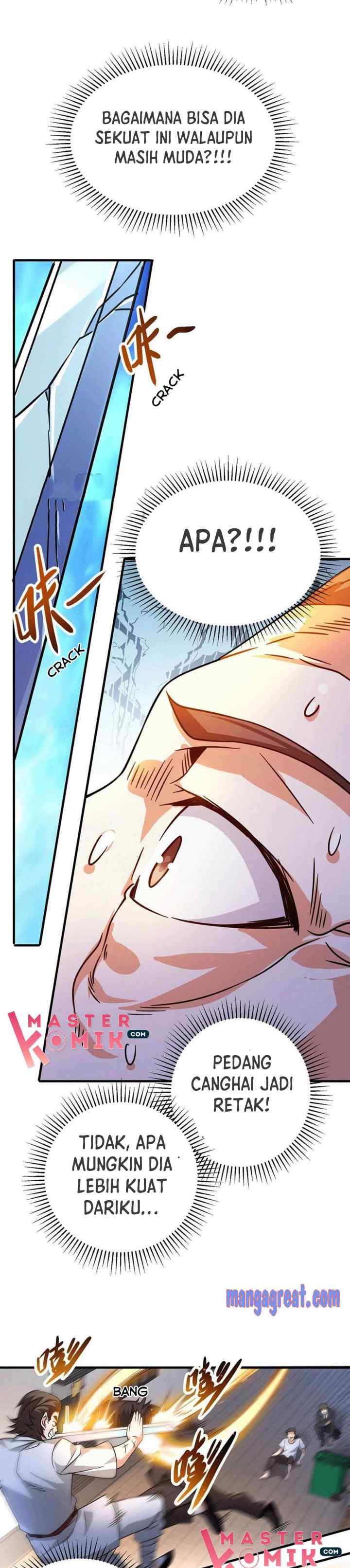 God of War Dragon Son-in-law chapter 37 halaman 6