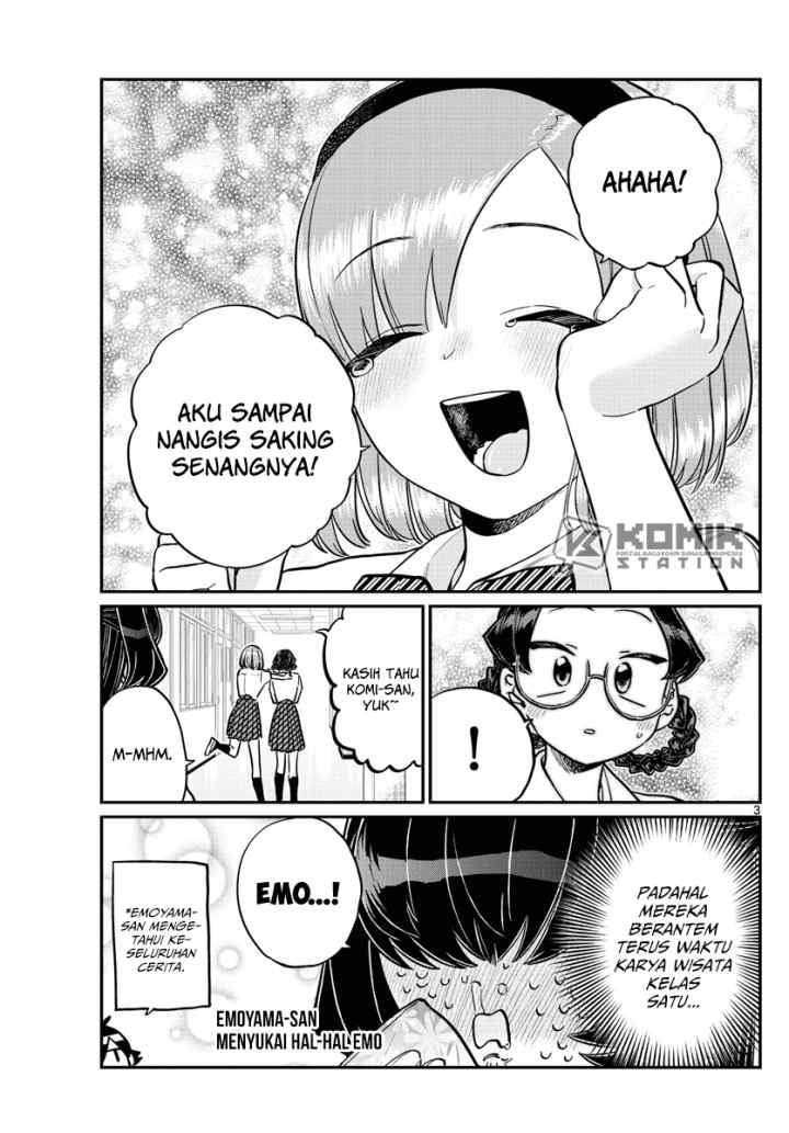 Komi-san wa Komyushou Desu chapter 216 halaman 4