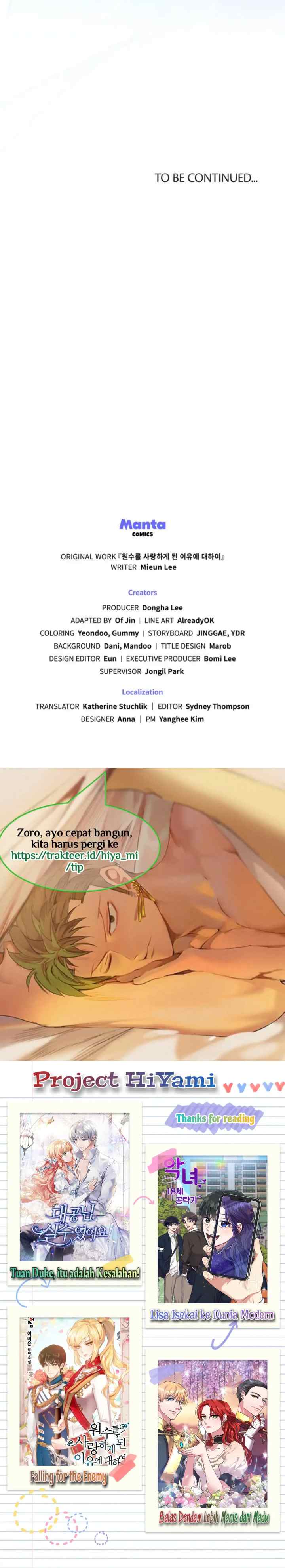 Falling For The Enemy chapter 42 halaman 14