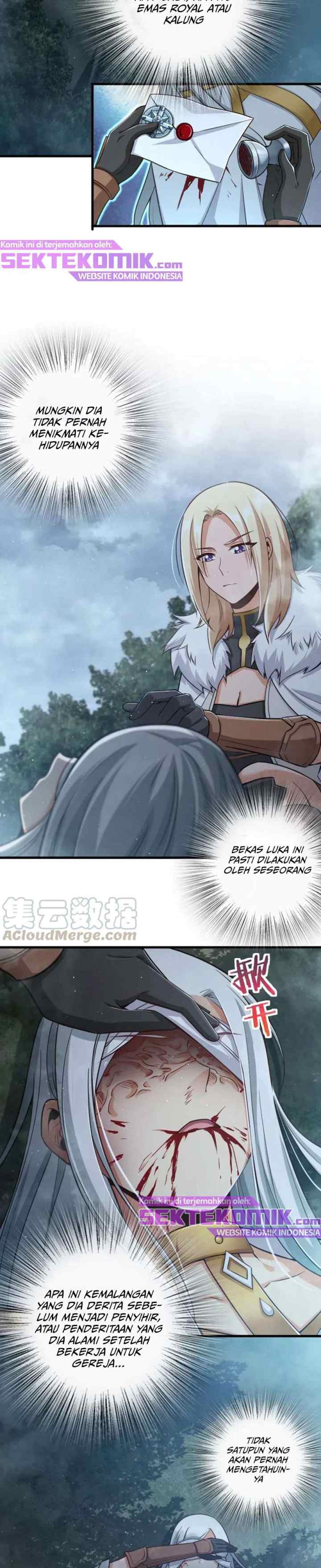 Release That Witch chapter 255 halaman 10