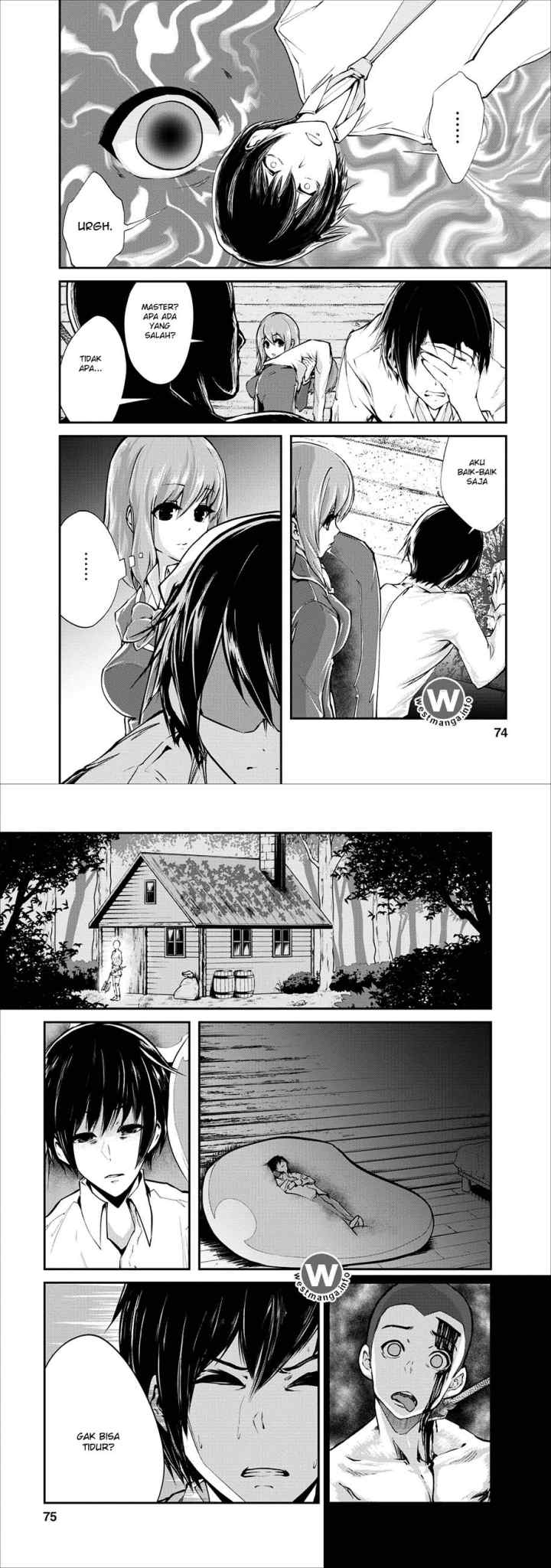 Monster no Goshujin-sama chapter 3 halaman 7