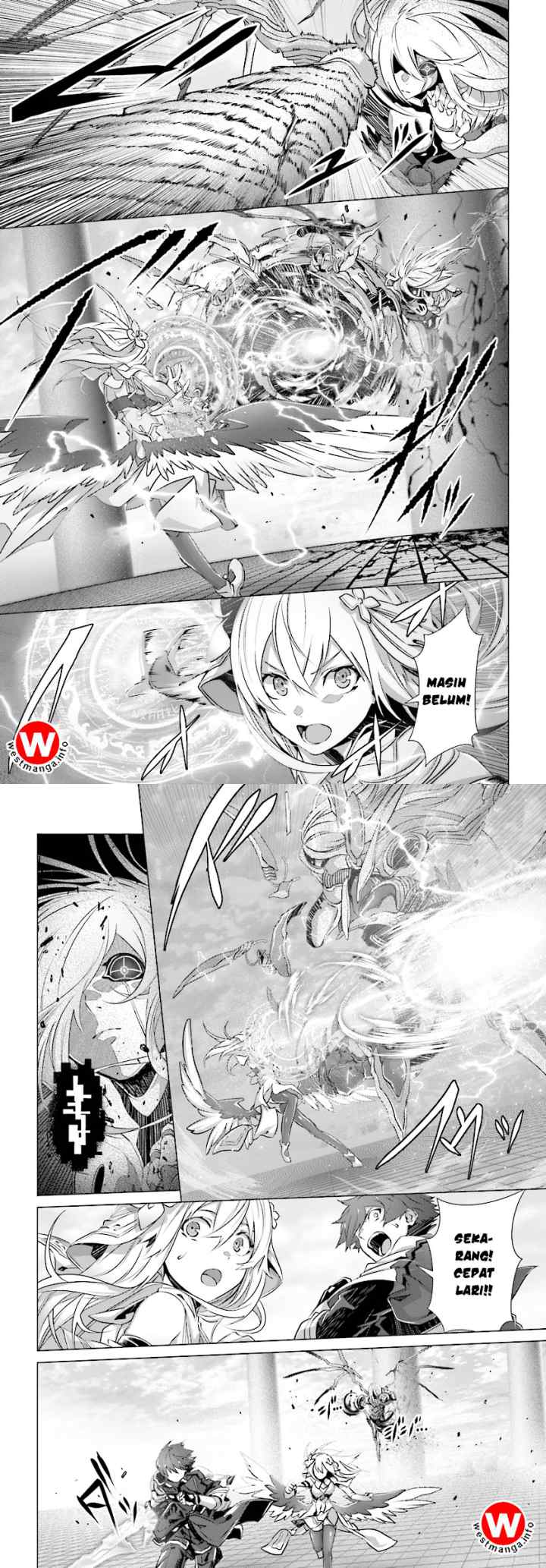 Naze Boku no Sekai wo Daremo Oboeteinai no ka? chapter 6 halaman 8