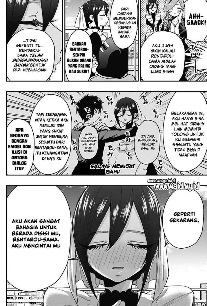 Kimi no Koto ga Dai Dai Dai Dai Daisuki na 100-ri no Kanojo chapter 37 halaman 13