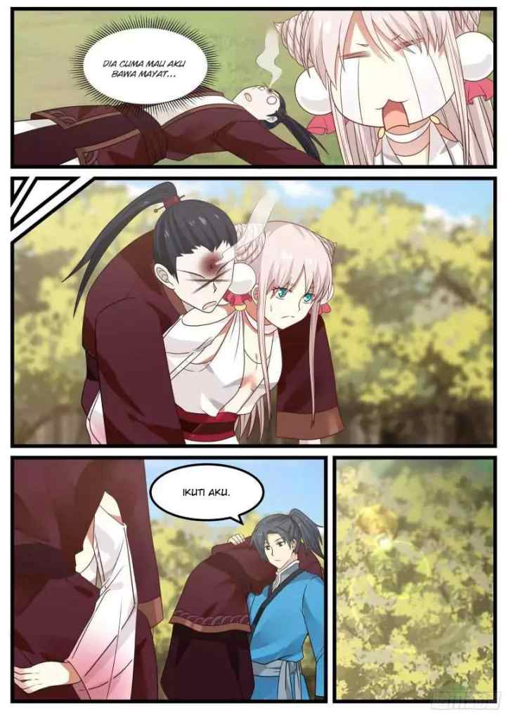 Martial Peak chapter 38 halaman 15