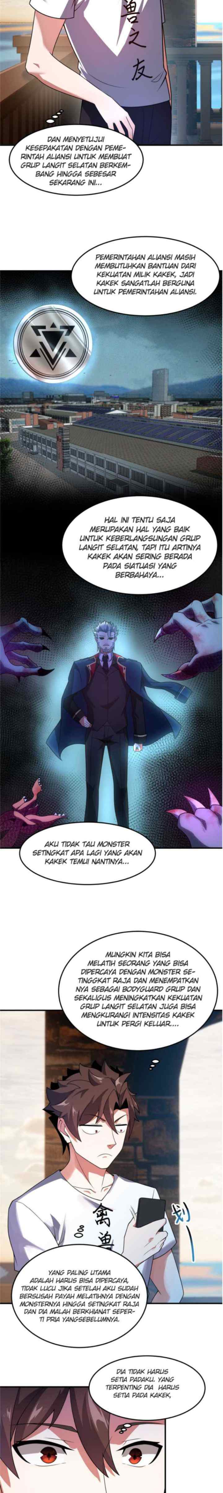 Monster Pet Evolution chapter 109 halaman 13