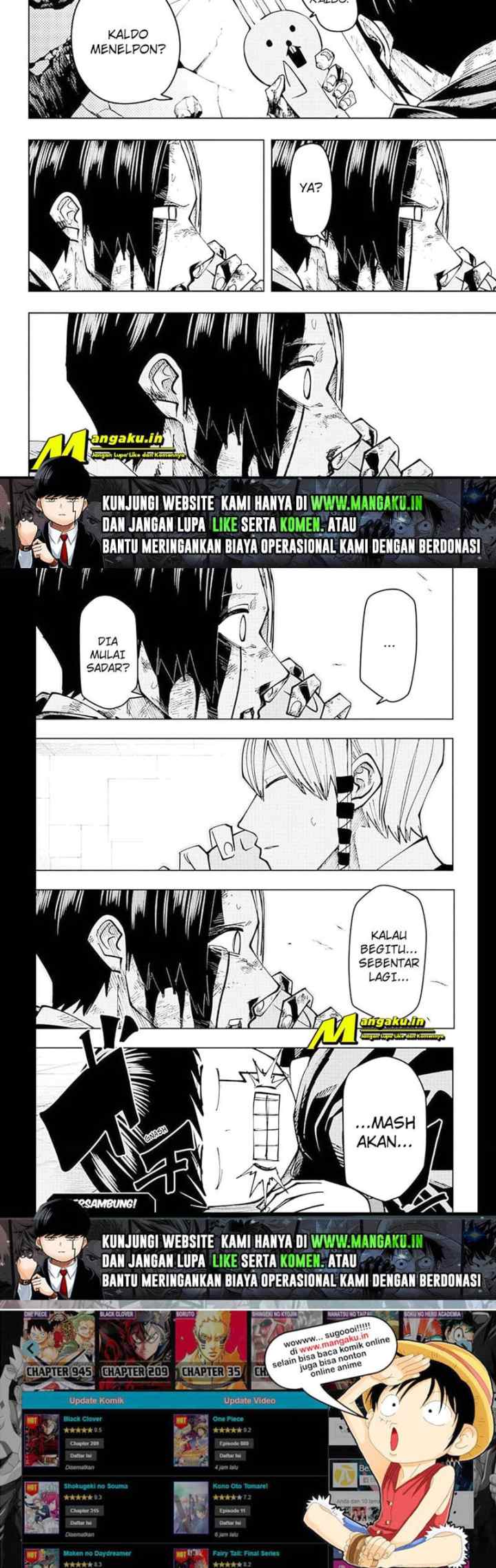 Mashle: Magic and Muscles chapter 133 halaman 7