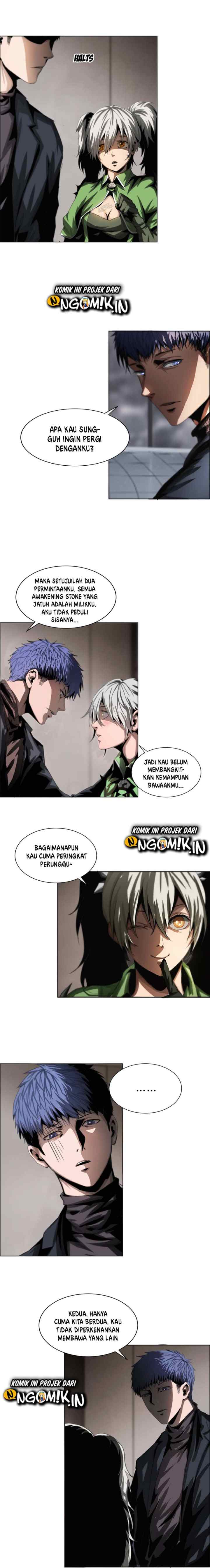 The Blade of Evolution - Walking Alone in the Dungeon chapter 15 halaman 6